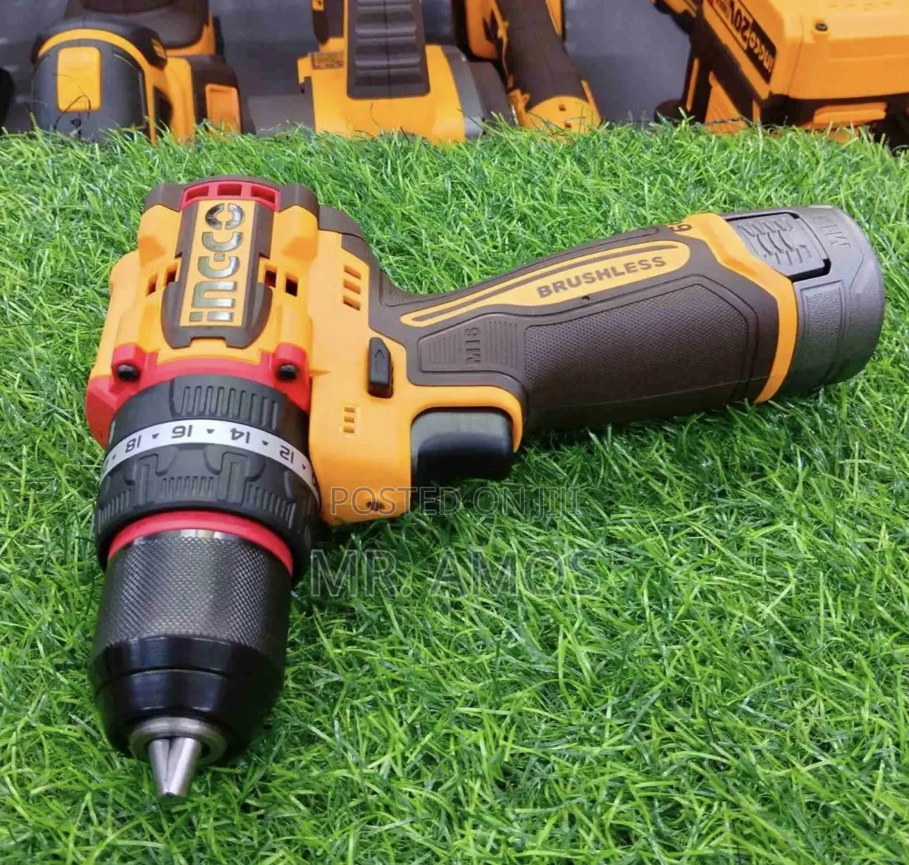66nm Compact Brushless Cordless Impact Drill - CIDLI166062