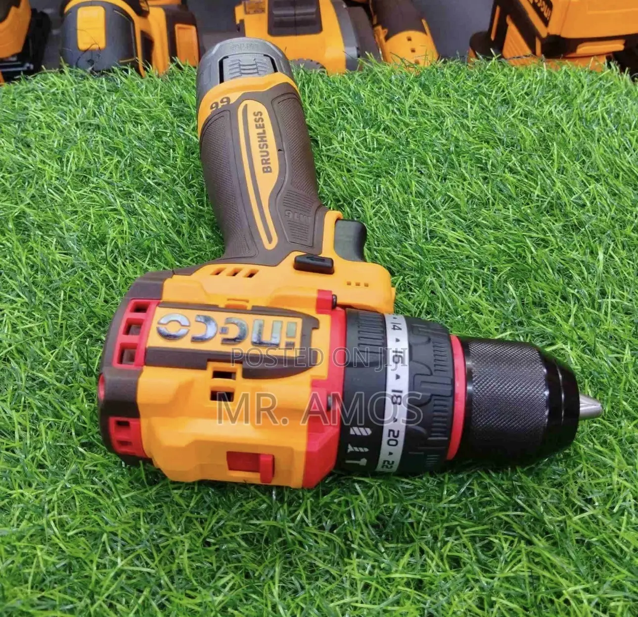 66nm Compact Brushless Cordless Impact Drill - CIDLI166062