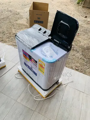 Freestanding Pearl 7kg Twin Tub Semi Automatic Washing Machine PWM-70T