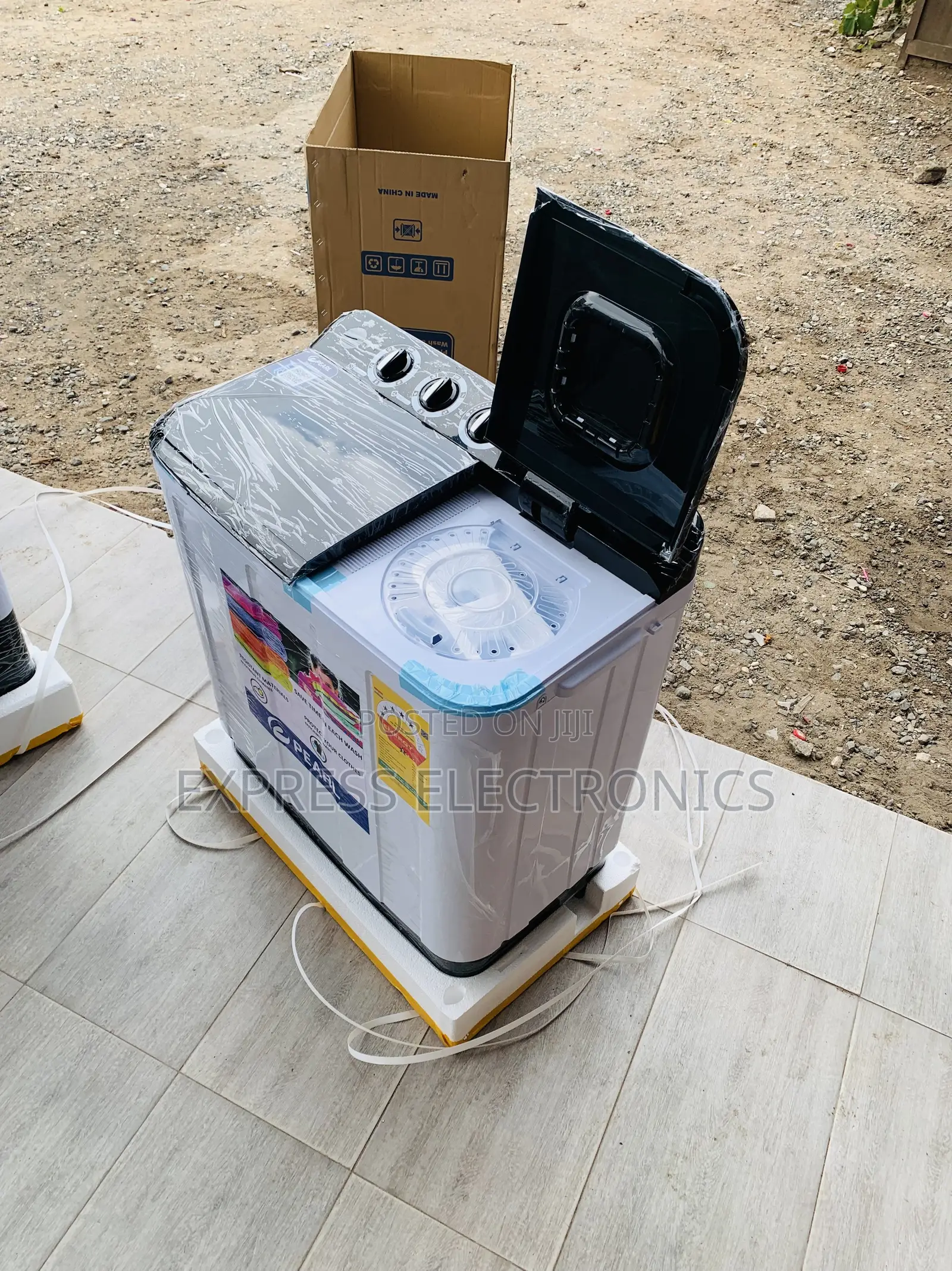 Newly in Box Pearl 7kg Twin Tub Semi Automatic Washing Machine