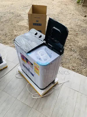 Newly in Box Pearl 7kg Twin Tub Semi Automatic Washing Machine