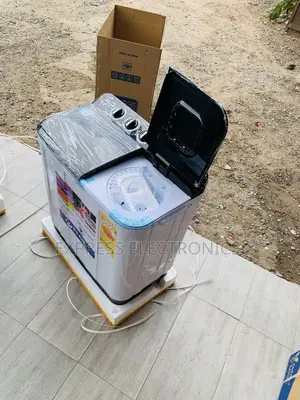 Newly in Box Pearl 7kg Twin Tub Semi Automatic Washing Machine