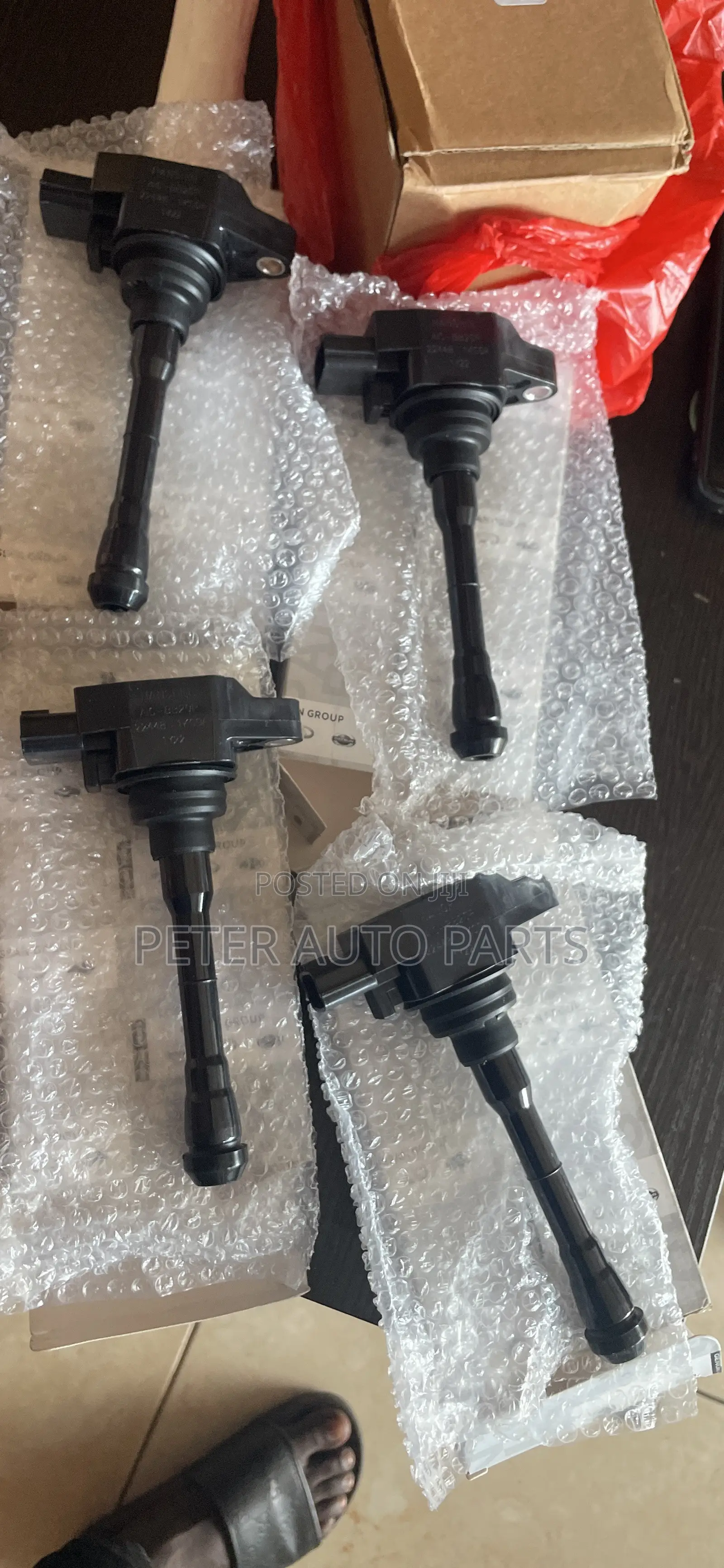 Nissan Versa 2013-15 Ignition Coils, 4 Set. Original