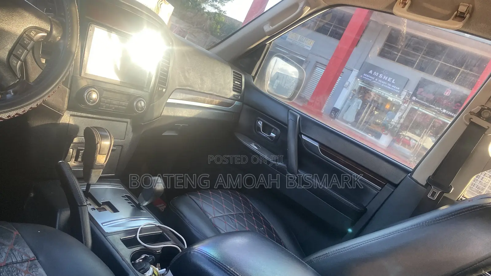 Mitsubishi Pajero 2010 White