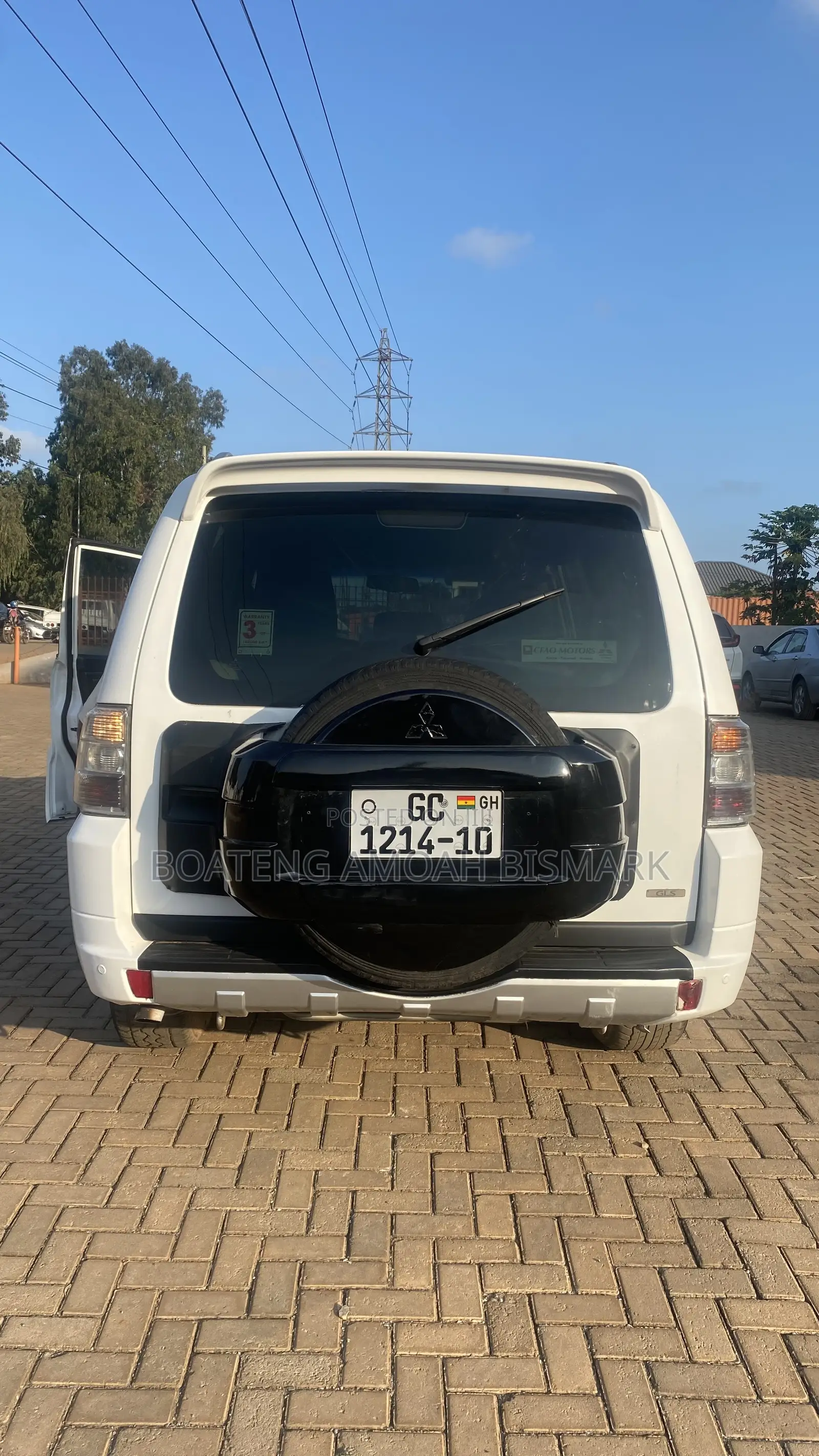 Mitsubishi Pajero 2010 White