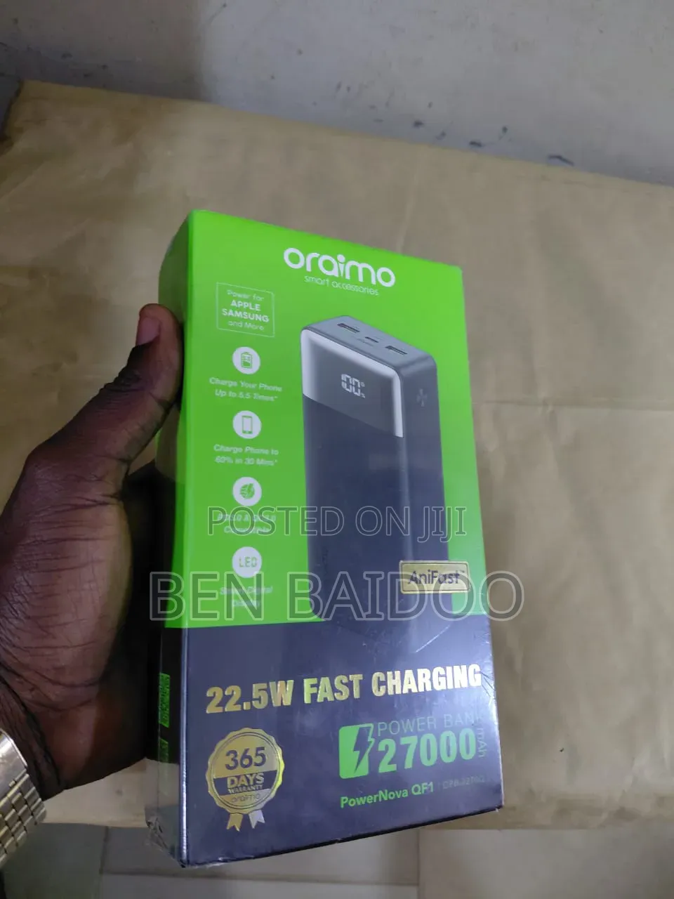 Oraimo Powerbank (Powernova 27,000mAh)
