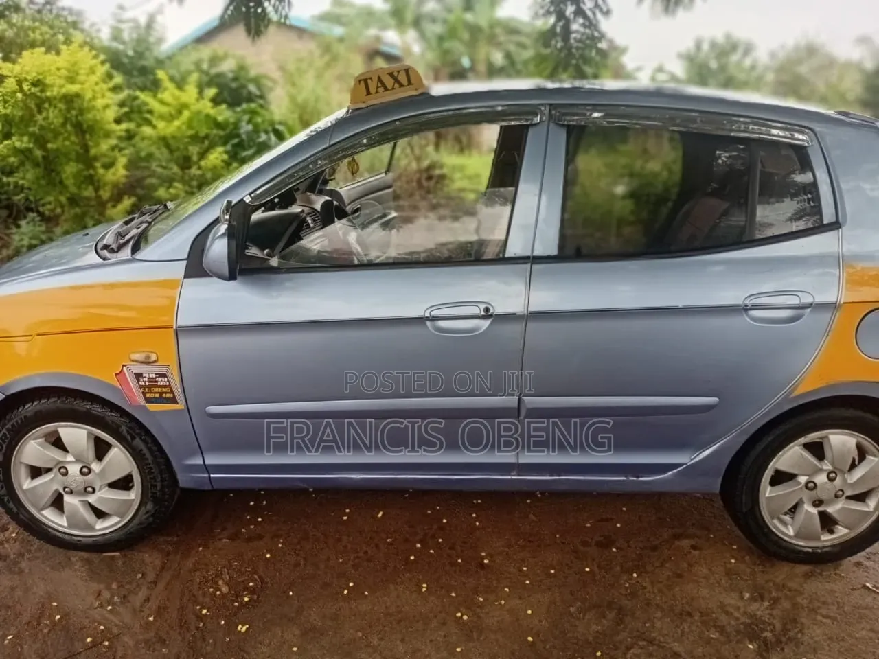 Kia Picanto 1.1 2011 Blue