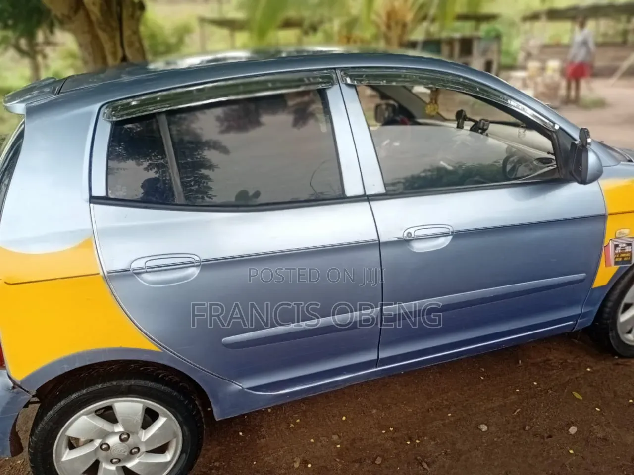 Kia Picanto 1.1 2011 Blue