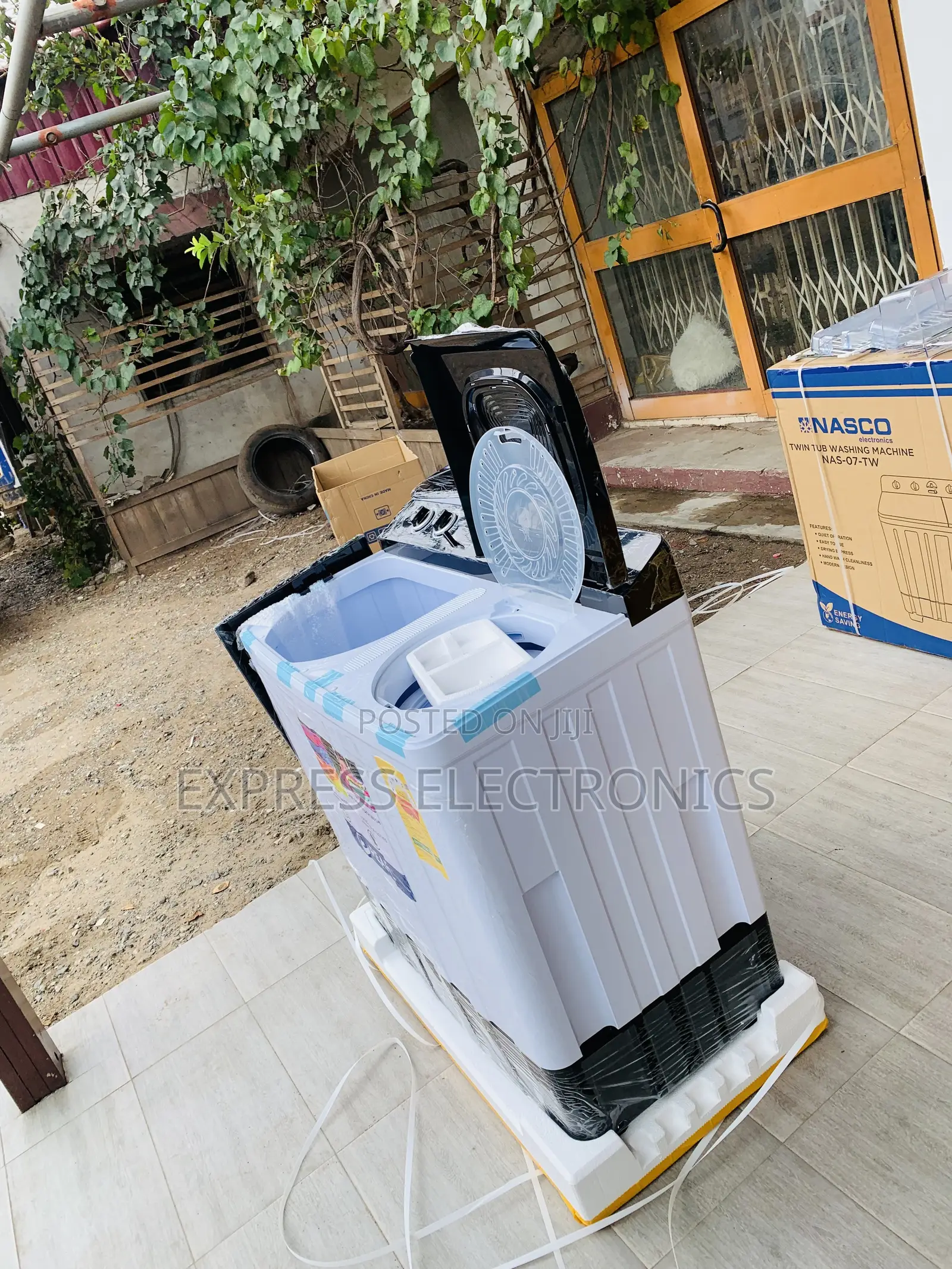 High Quality Pearl 11KG Twin Tub Washing Machine Semi Auto PWM-117TT-