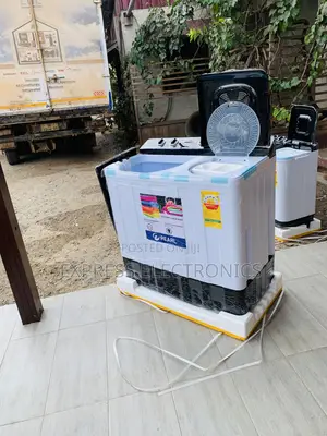 Brand New Pearl 11KG Twin Tub Washing Machine Semi Auto PWM-117TT-10J