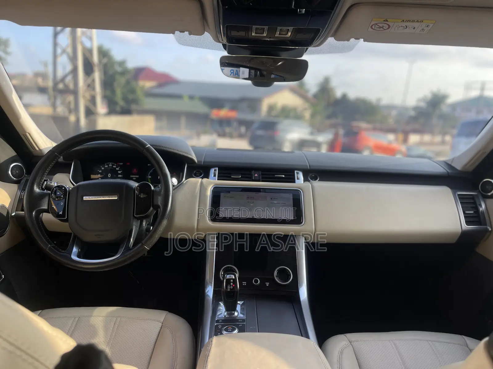 Land Rover Range Rover Vogue 2019 Silver