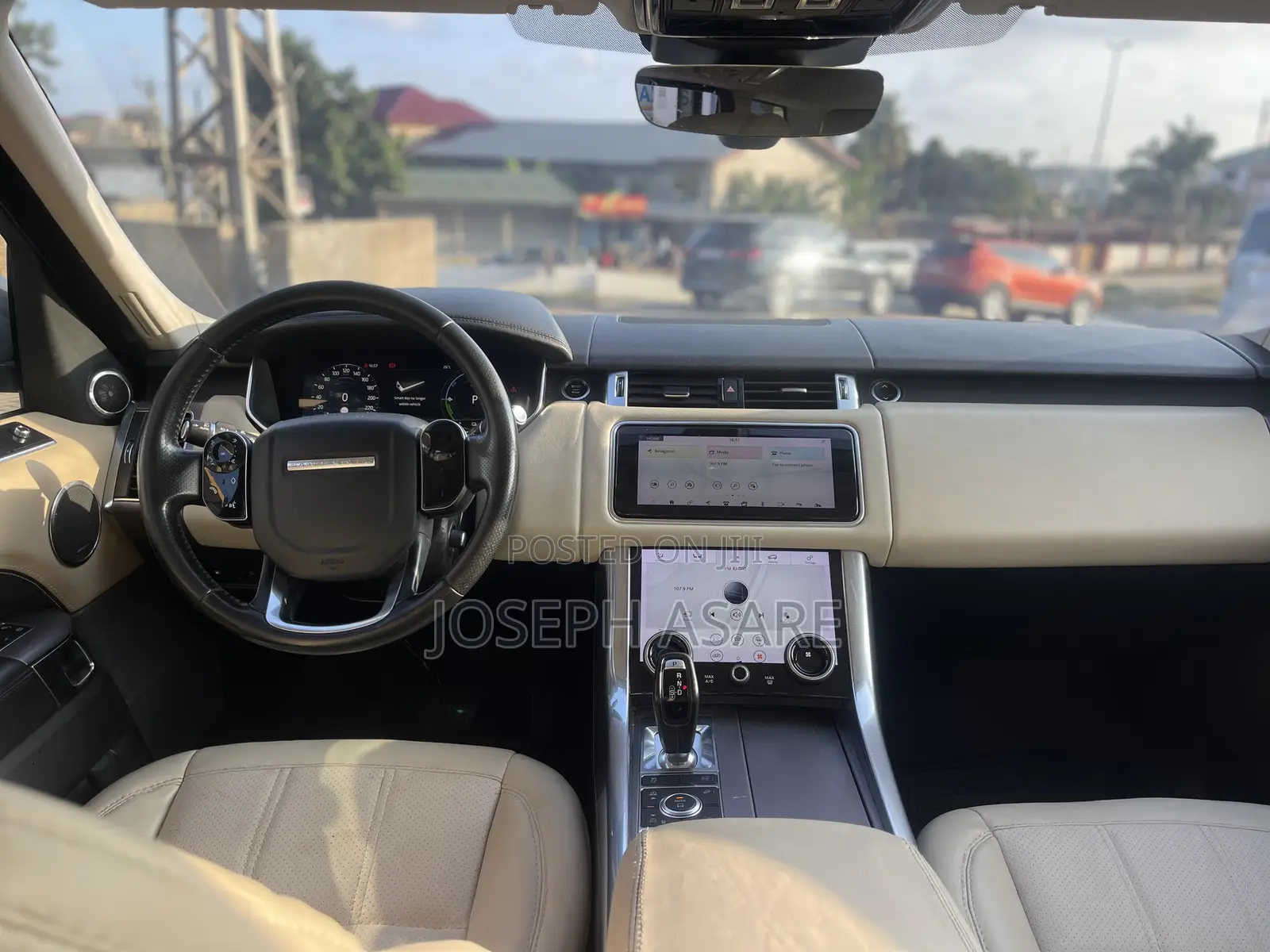 Land Rover Range Rover Vogue 2019 Silver