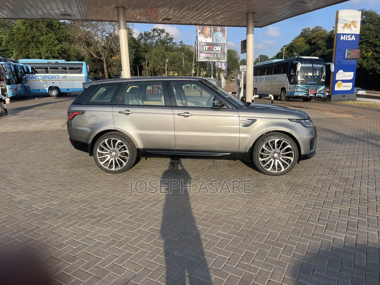 Land Rover Range Rover Vogue 2019 Silver