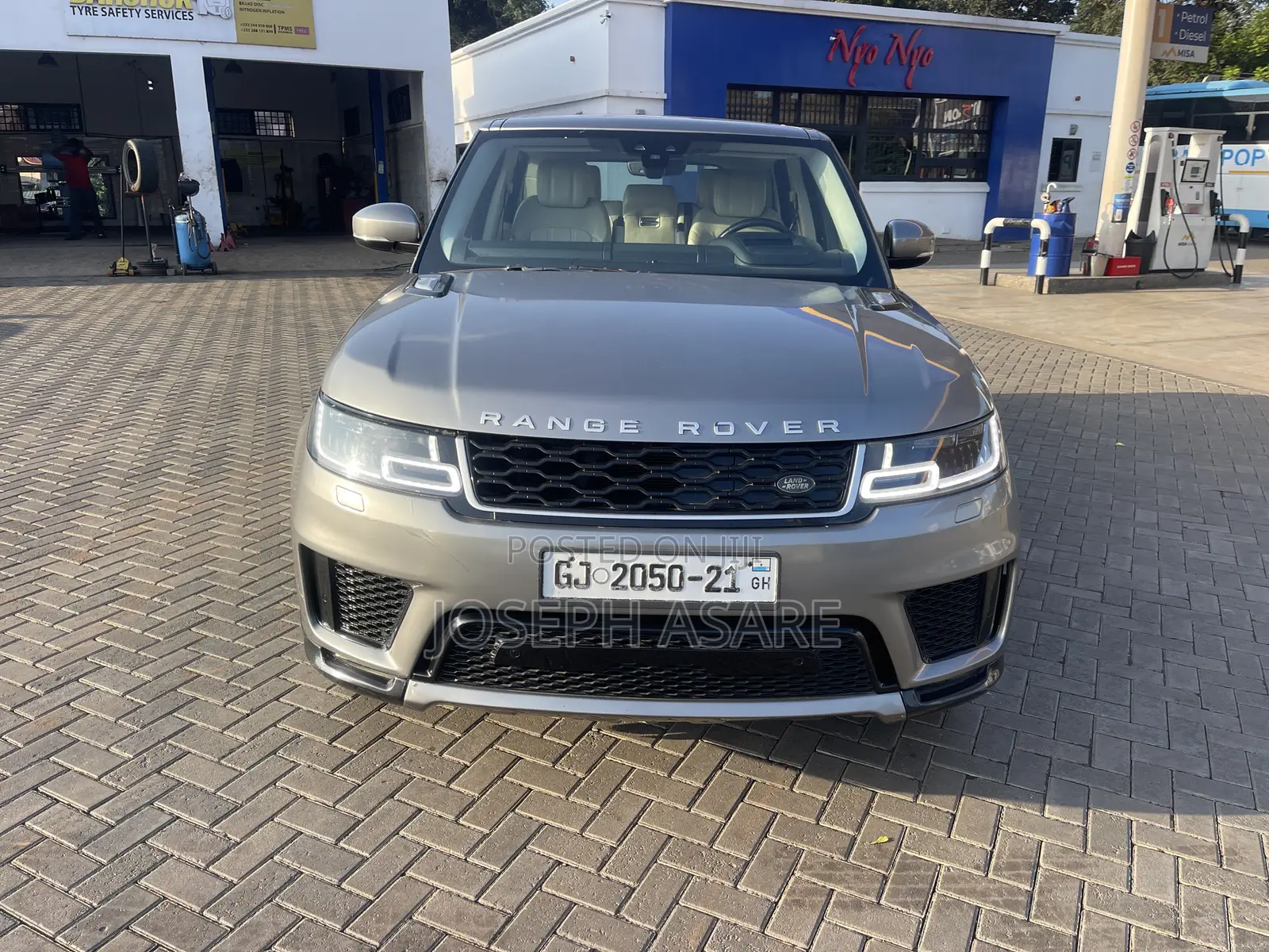 Land Rover Range Rover Vogue 2019 Silver
