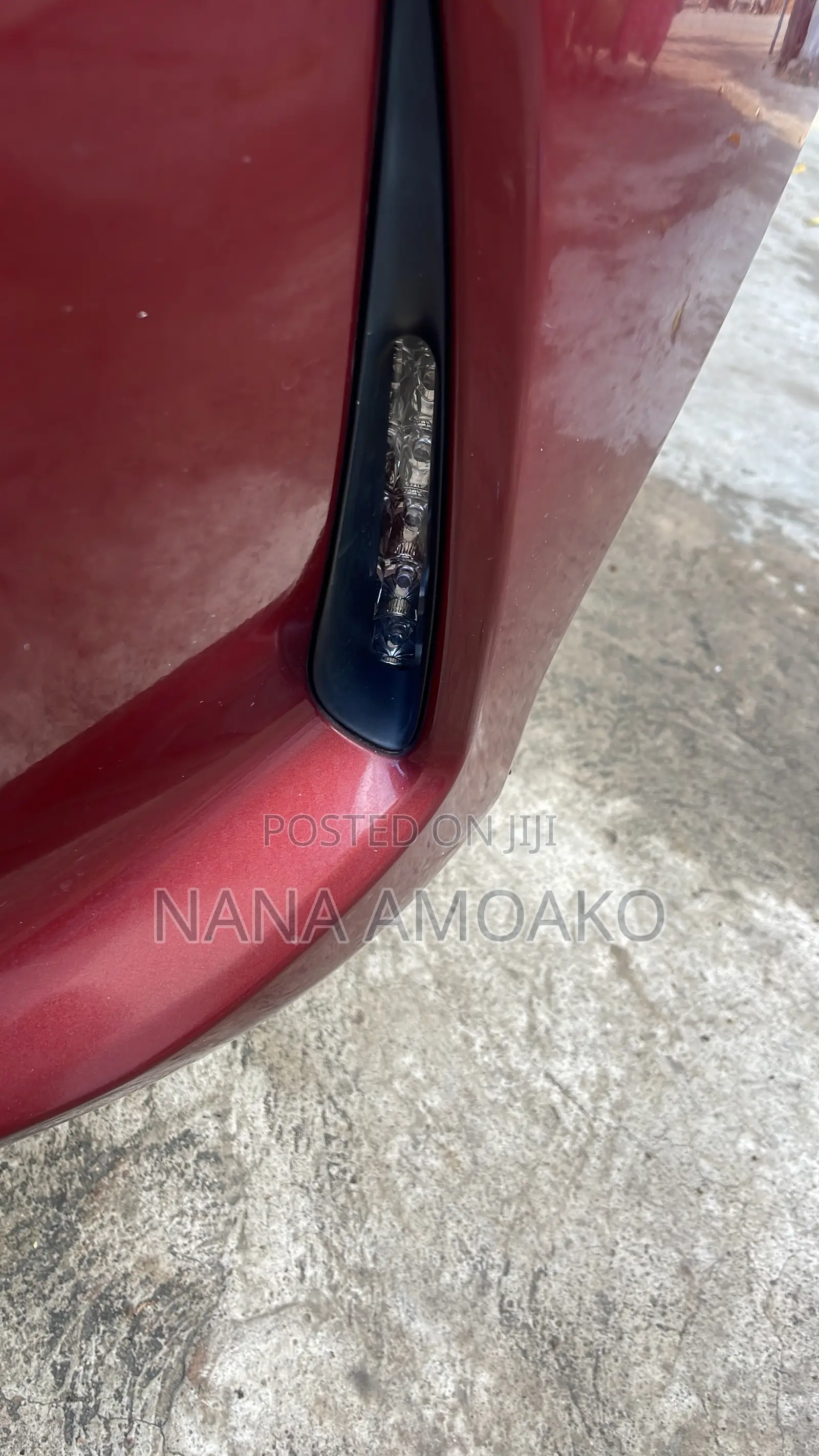 Toyota Vitz 2015 Red