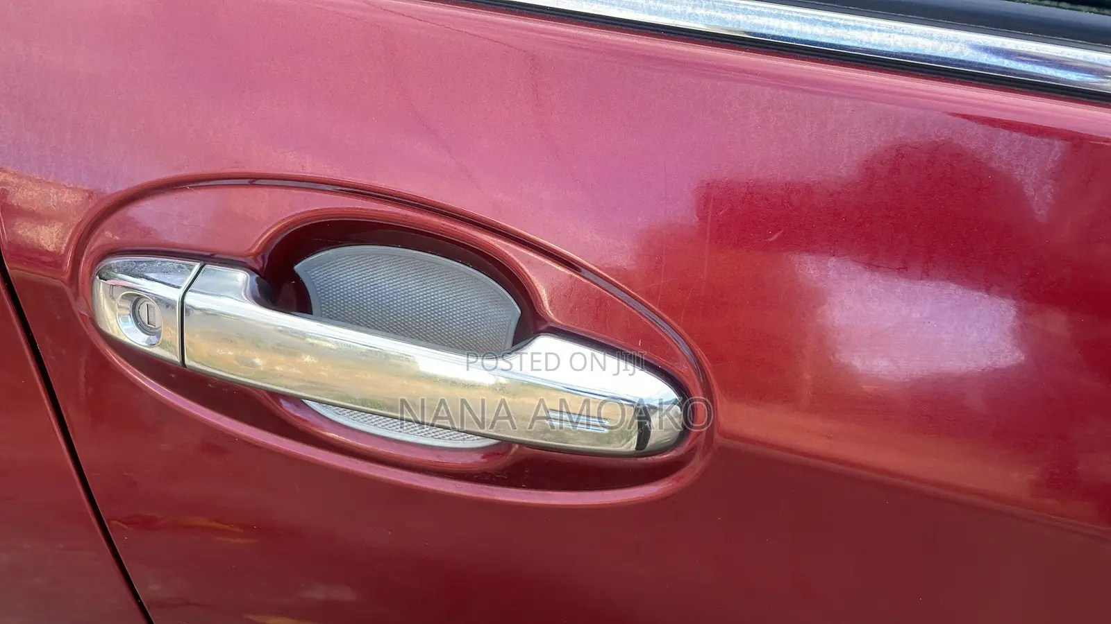 Toyota Vitz 2015 Red