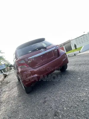 Toyota Vitz 2015 Red