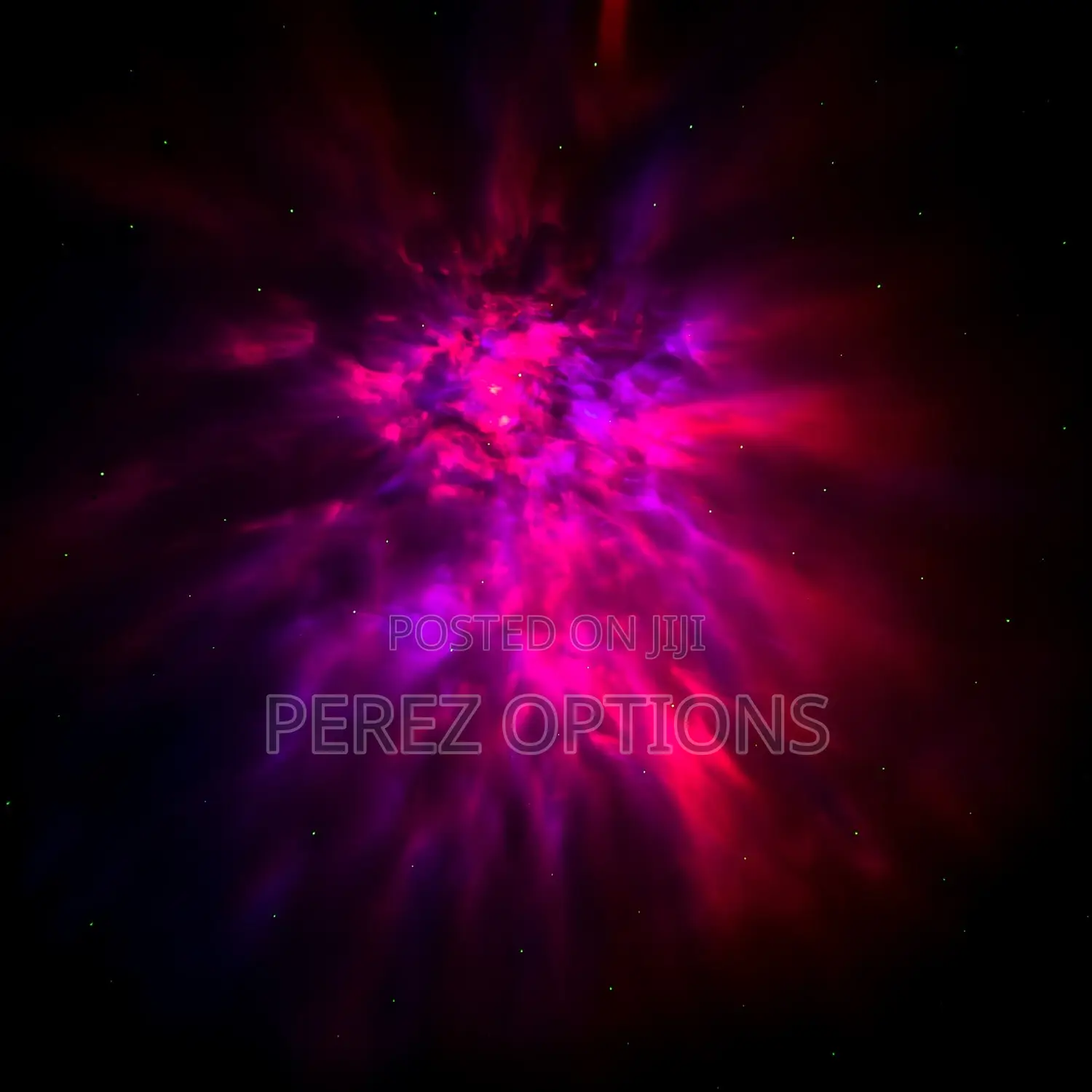 Glow Astronaut Laser Projector