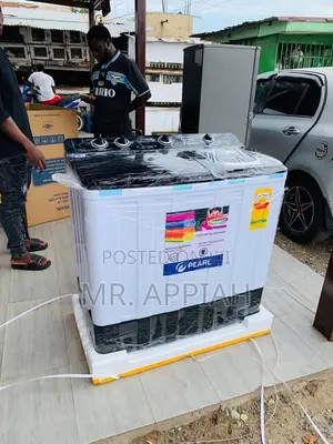 Super Durablr Pearl 15kg Twin Tub Washing Machine 