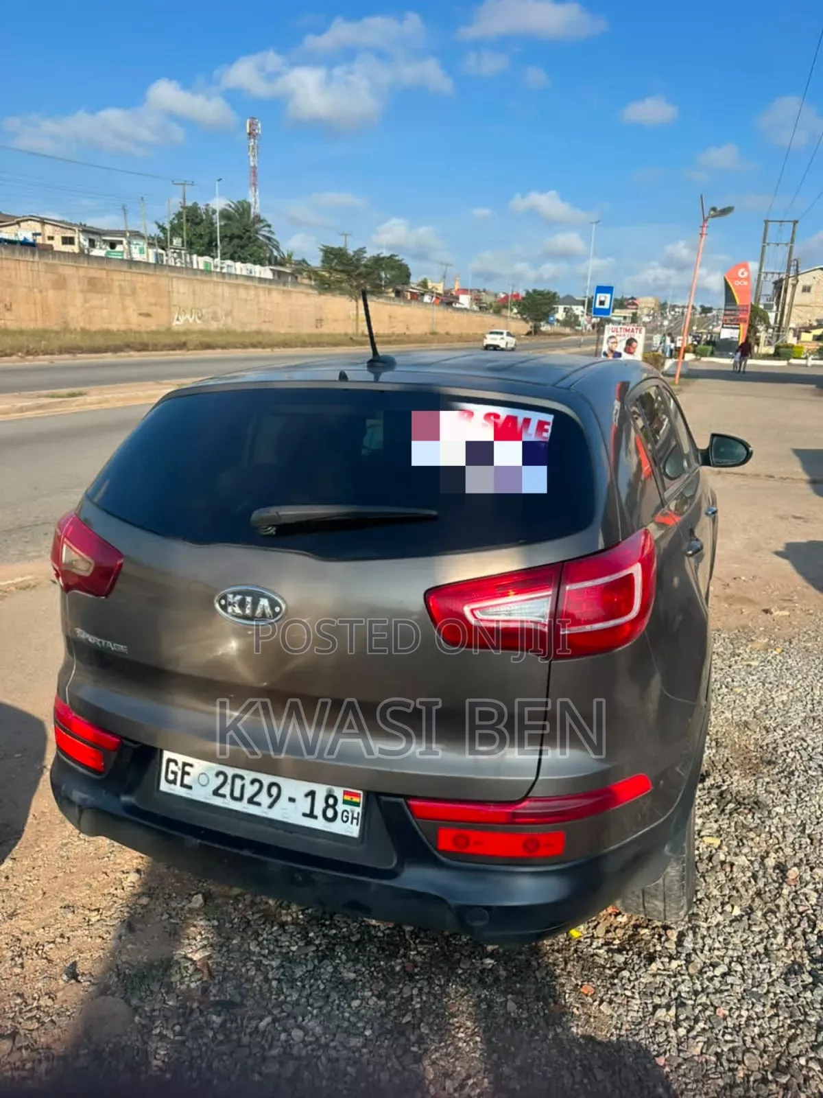 Kia Sportage 2012 Gray