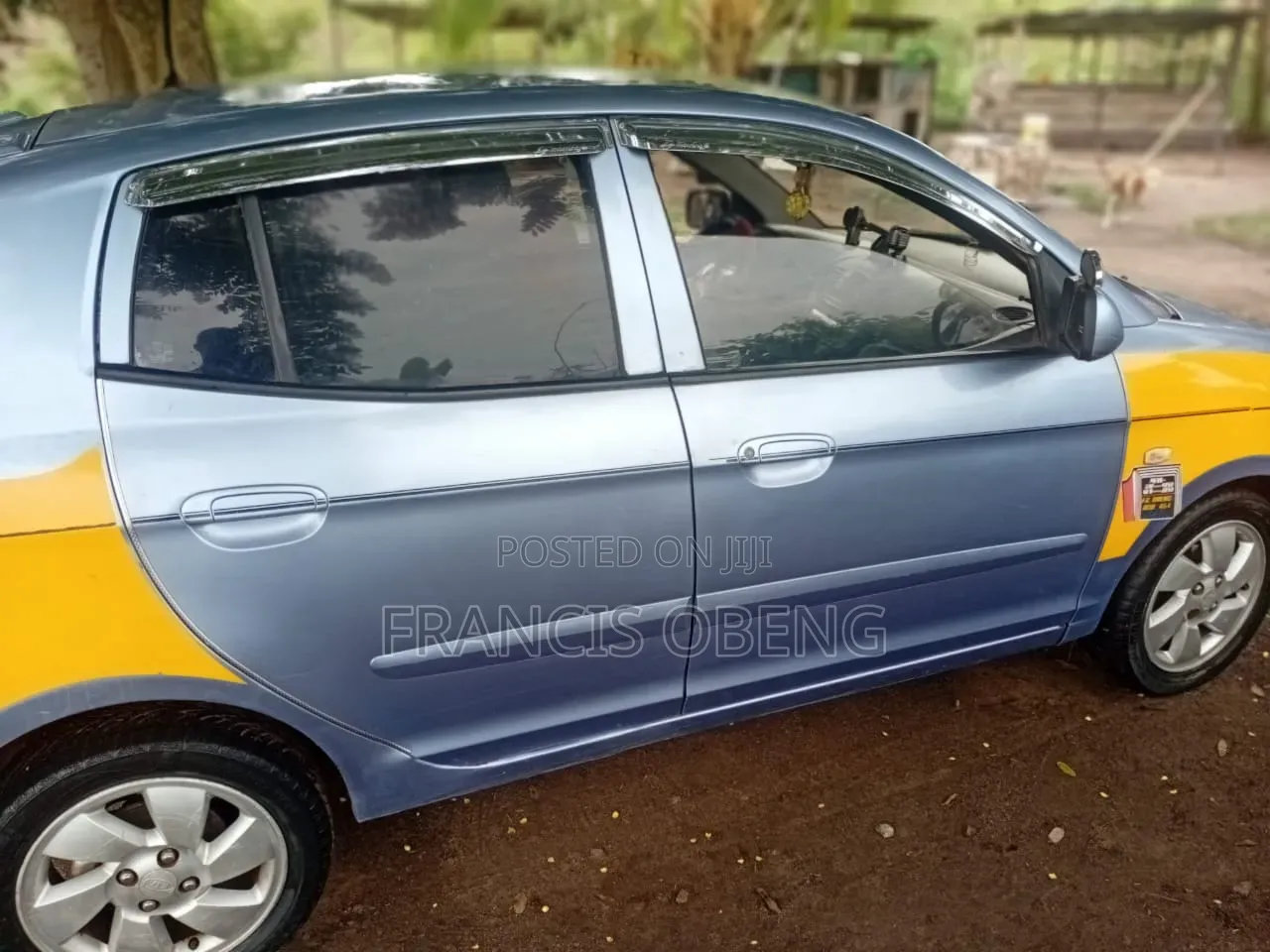Kia Picanto 1.1 2011 Blue