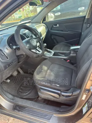 Kia Sportage 2012 Gray
