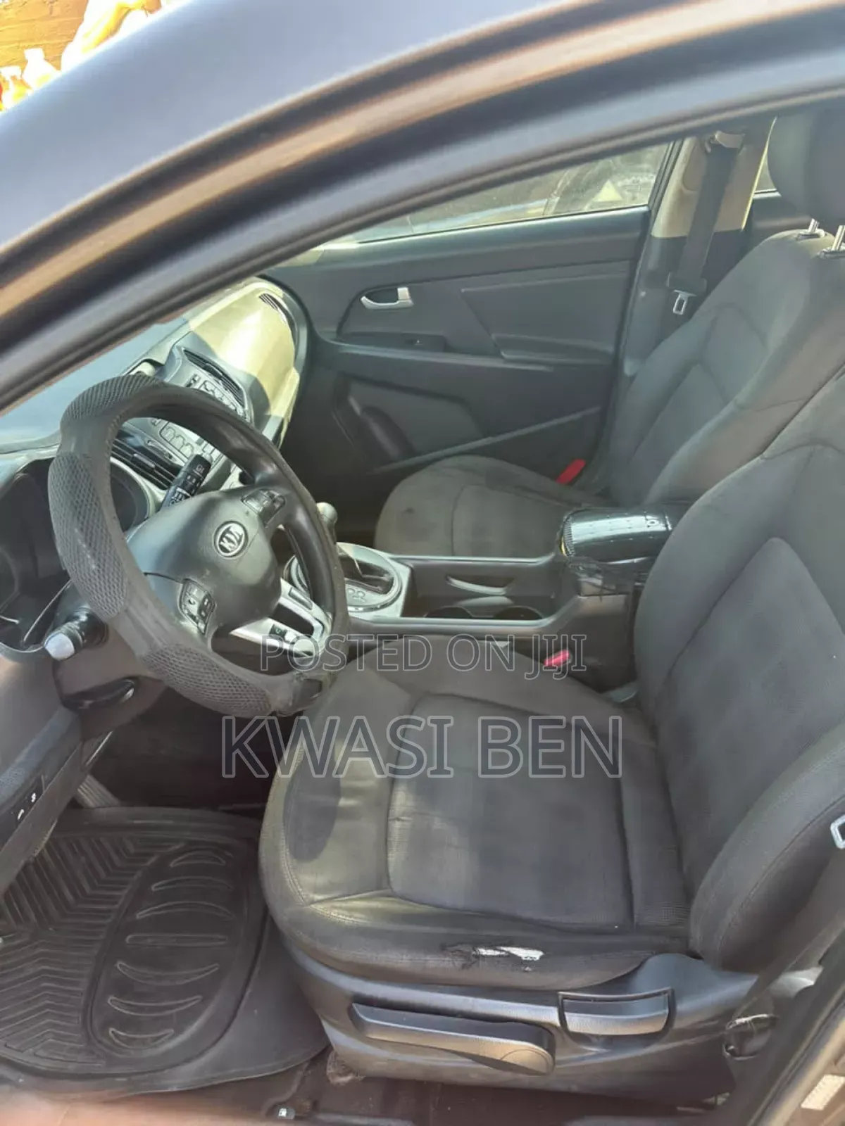 Kia Sportage 2012 Gray