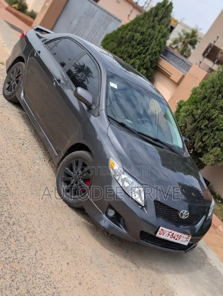 Toyota Corolla 2009 Gray