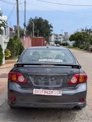 Toyota Corolla 2009 Gray