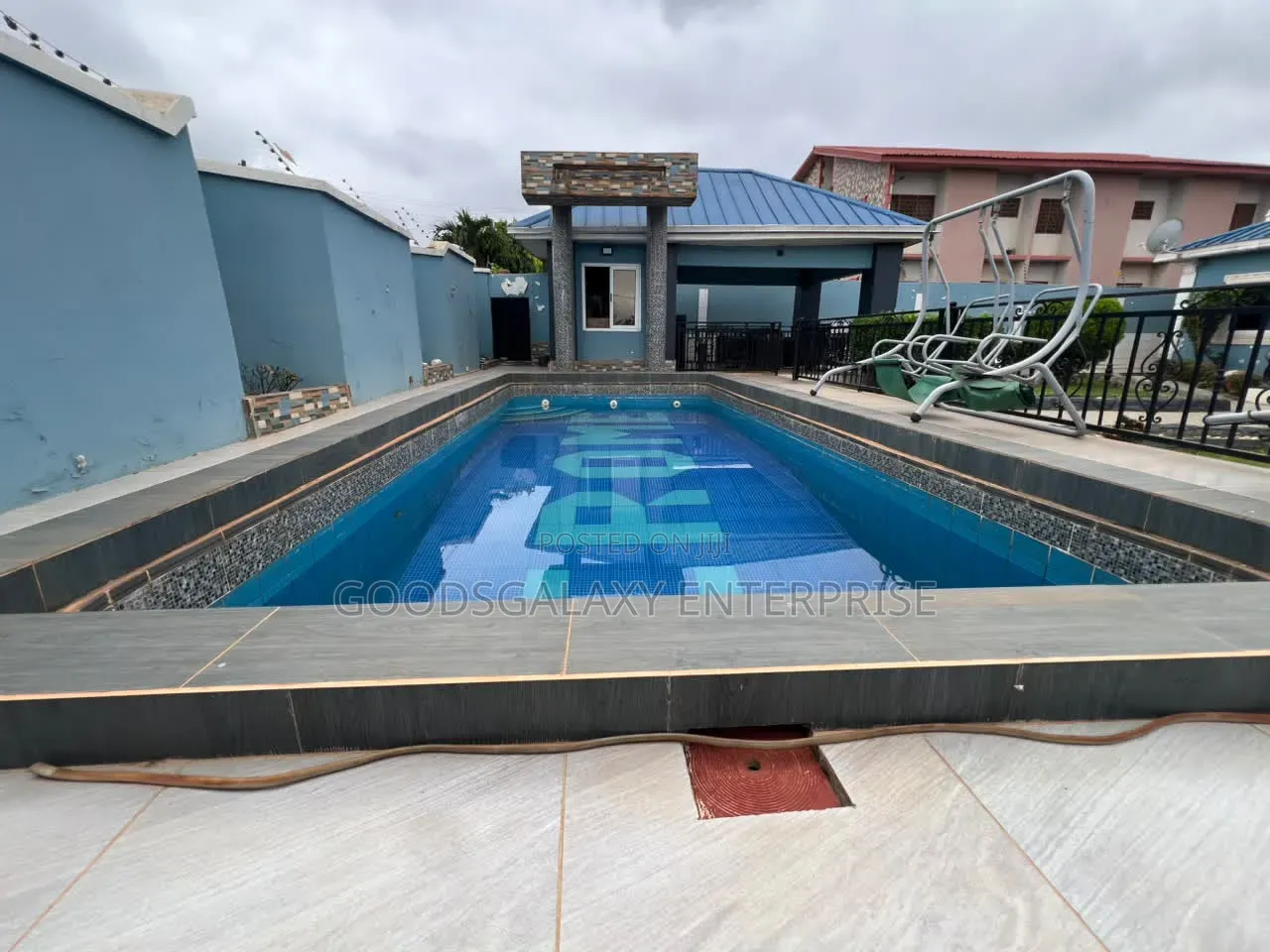 Furnished 3bdrm House in Kumasi Metropolitan for sale