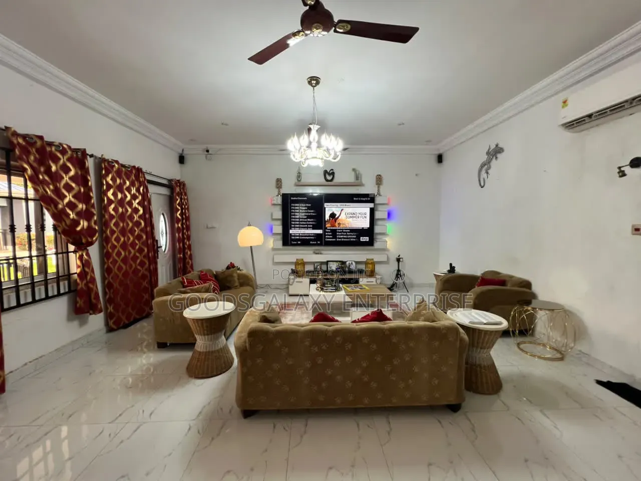 Furnished 3bdrm House in Kumasi Metropolitan for sale