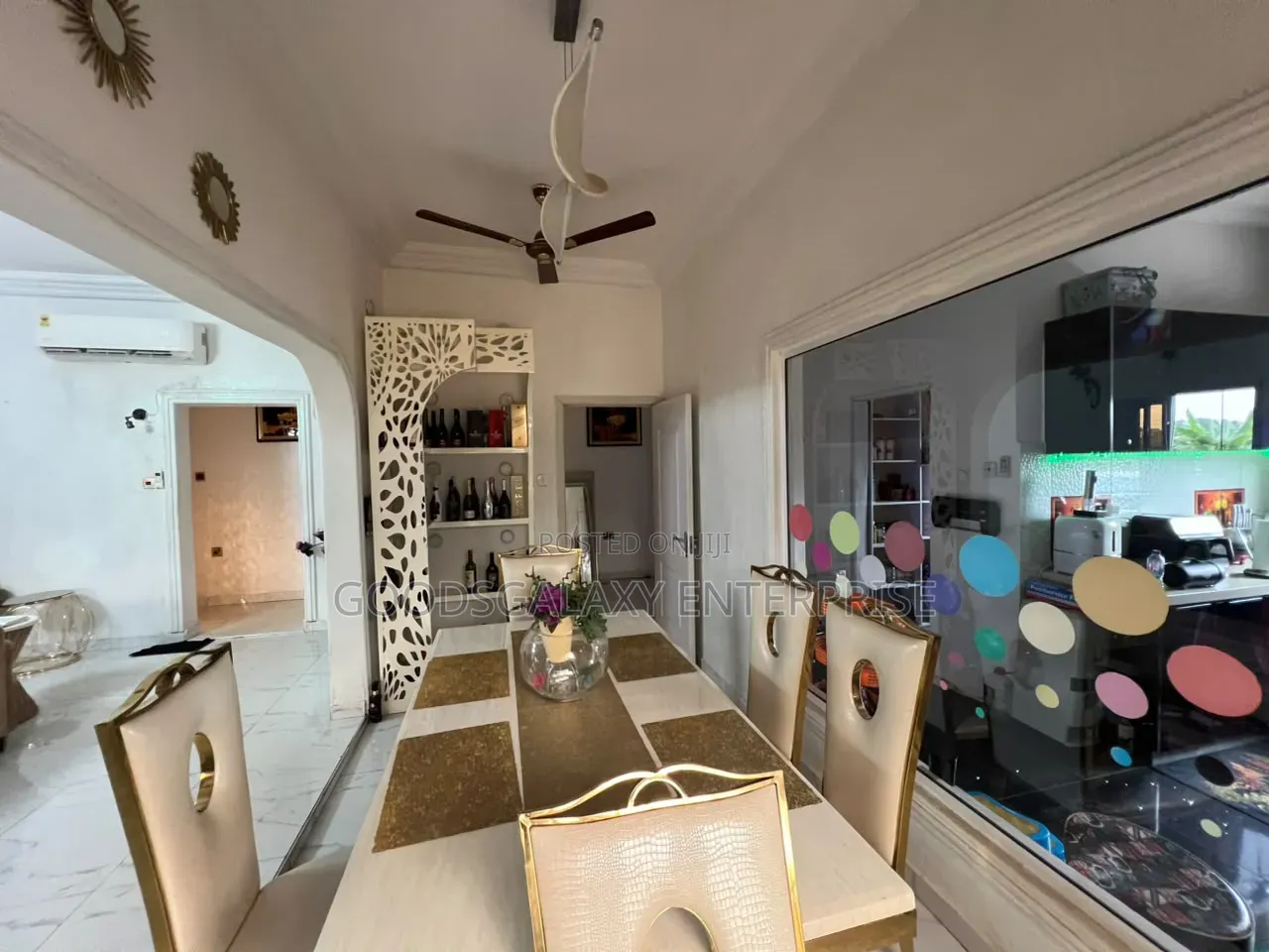 Furnished 3bdrm House in Kumasi Metropolitan for sale