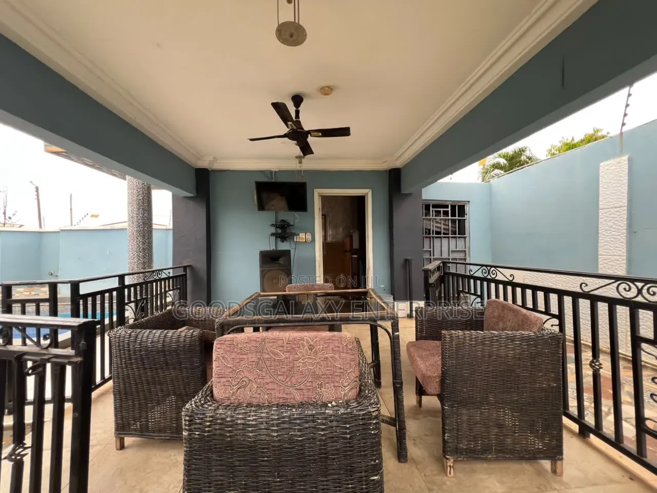 Furnished 3bdrm House in Kumasi Metropolitan for sale