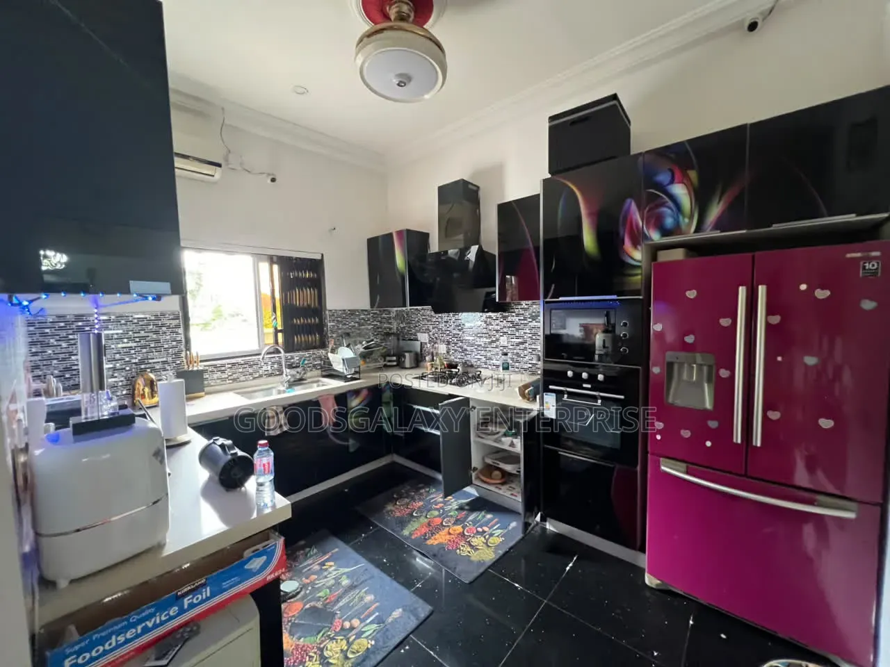 Furnished 3bdrm House in Kumasi Metropolitan for sale