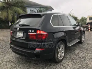 BMW X5 xDrive30d 2010 Black