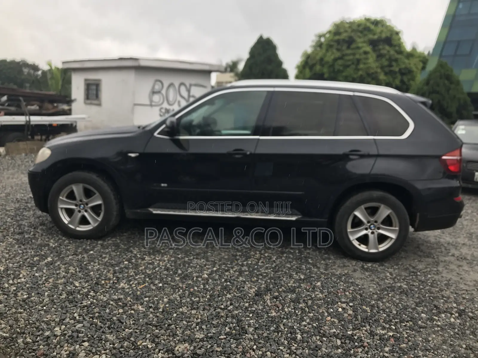BMW X5 xDrive30d 2010 Black