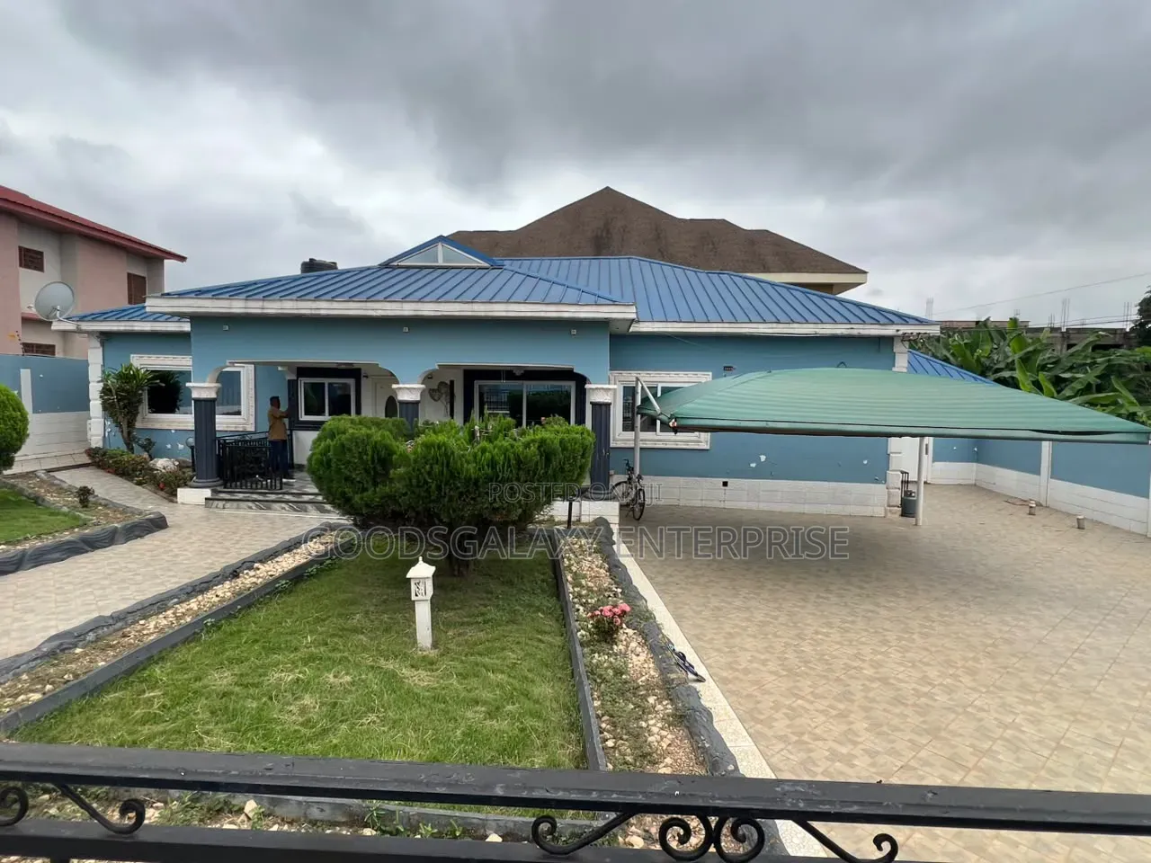 Furnished 3bdrm House in Kumasi Metropolitan for sale
