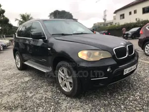 BMW X5 xDrive30d 2010 Black