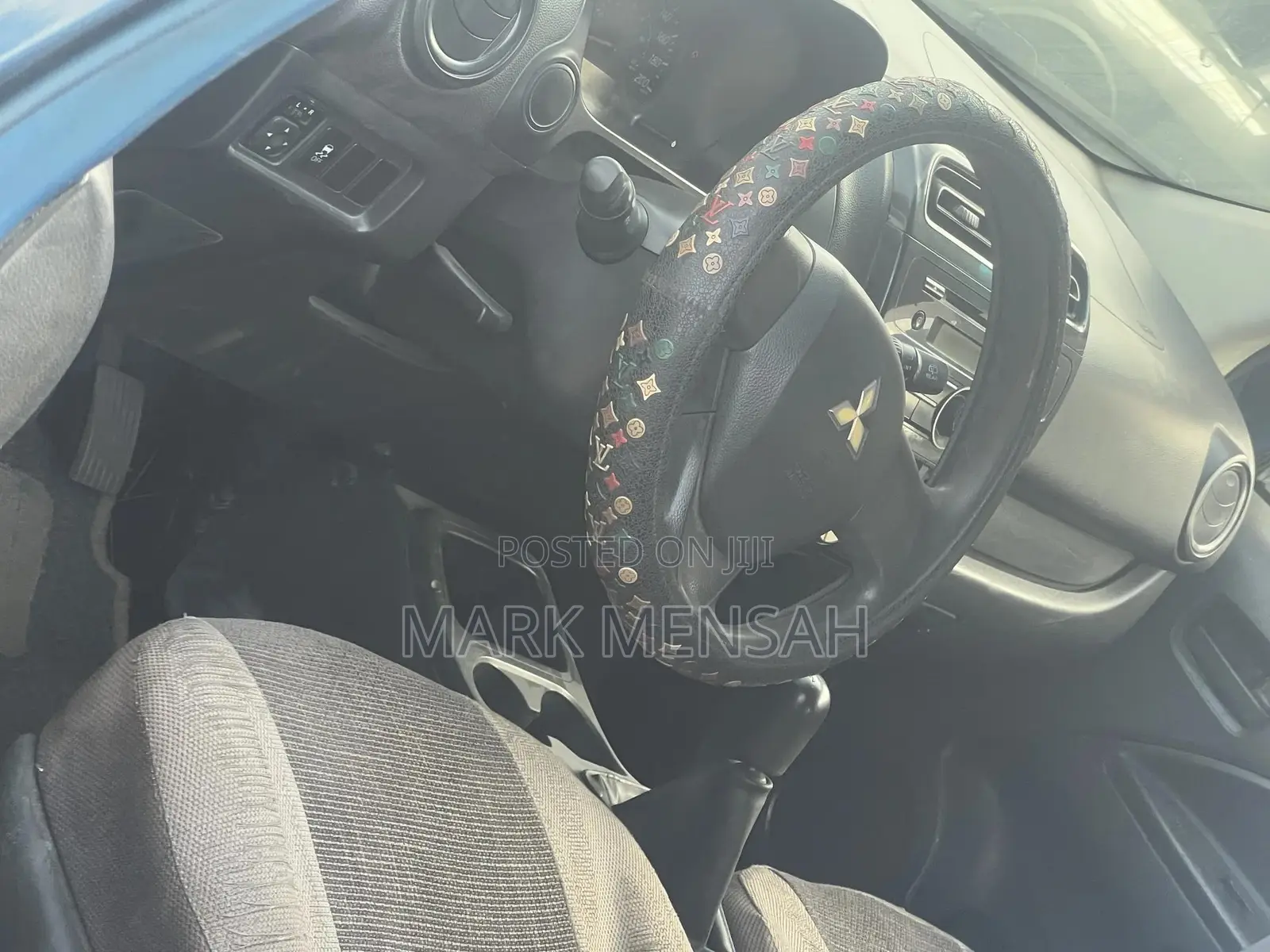 Mitsubishi Mirage 2014 Blue