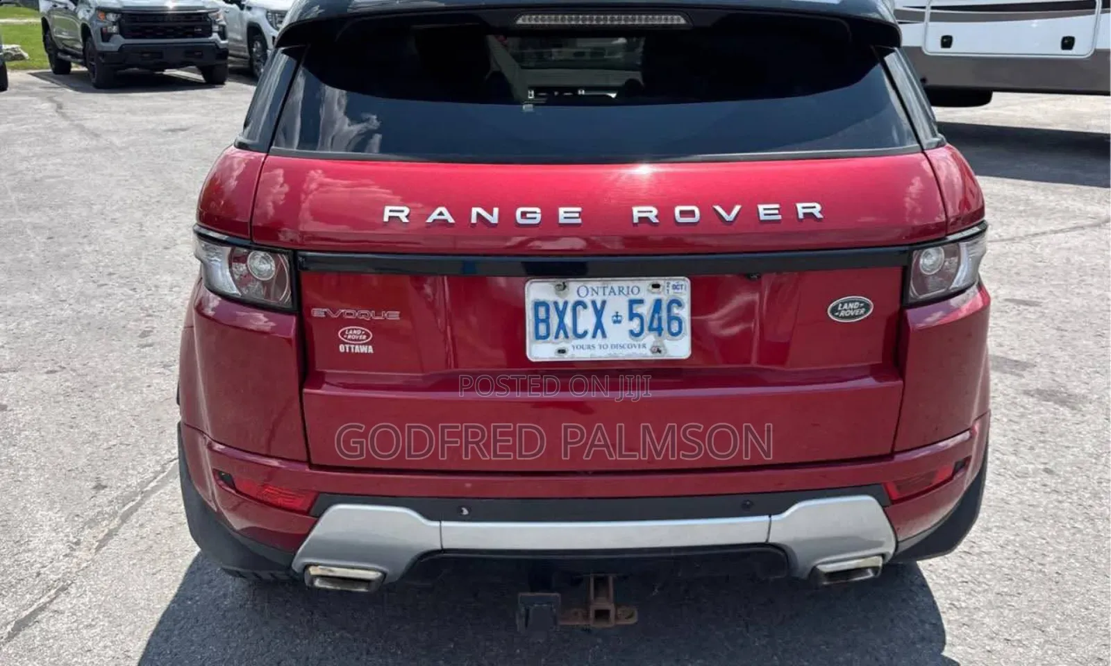 Land Rover Range Rover Evoque HSE Dynamic 4x4 (2.0 4cyl 9A) 2016 Red