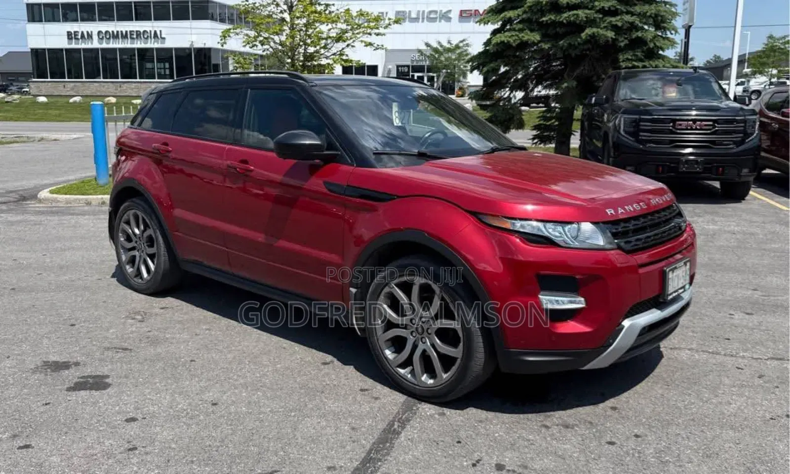 Land Rover Range Rover Evoque HSE Dynamic 4x4 (2.0 4cyl 9A) 2016 Red