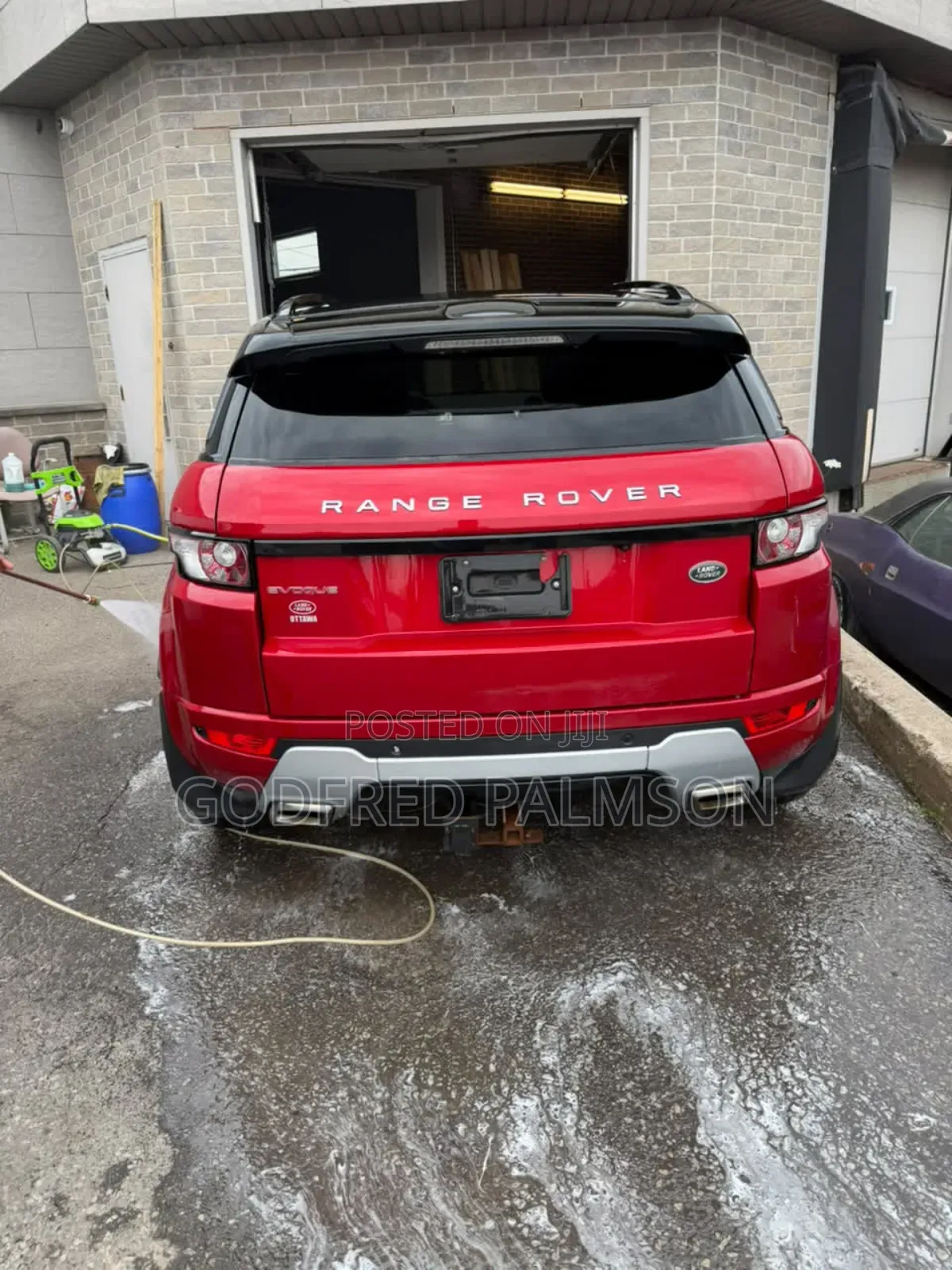 Land Rover Range Rover Evoque HSE Dynamic 4x4 (2.0 4cyl 9A) 2016 Red