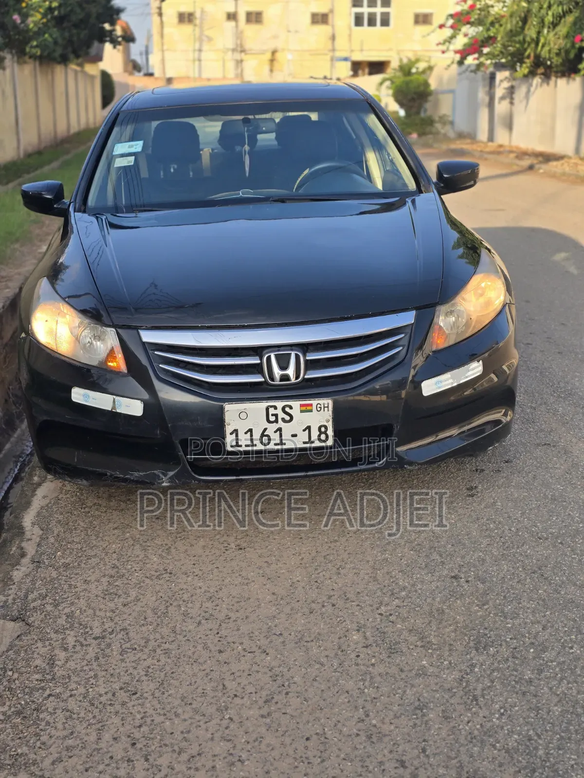 Honda Accord 2.0 Estate Automatic 2012 Black