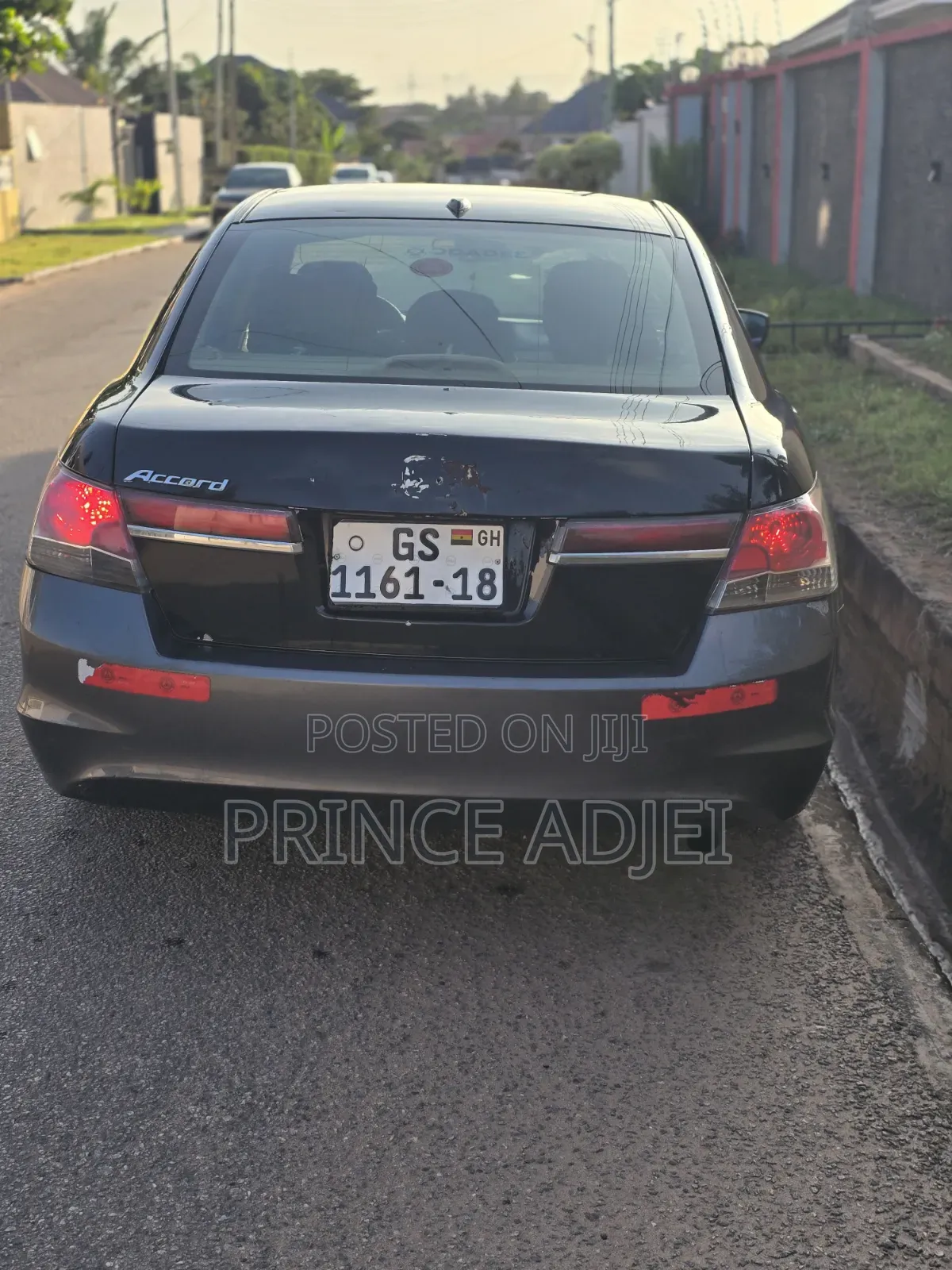 Honda Accord 2.0 Estate Automatic 2012 Black