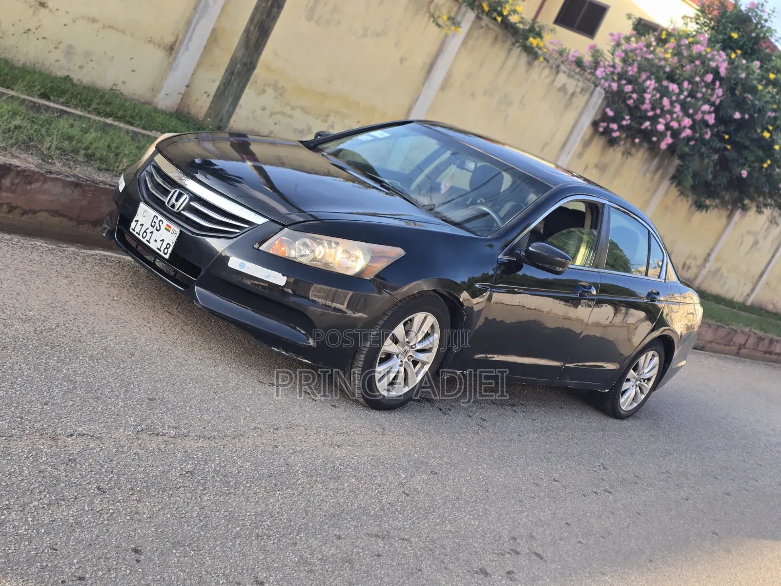 Honda Accord 2.0 Estate Automatic 2012 Black