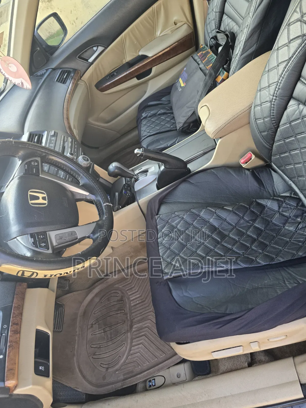 Honda Accord 2.0 Estate Automatic 2012 Black