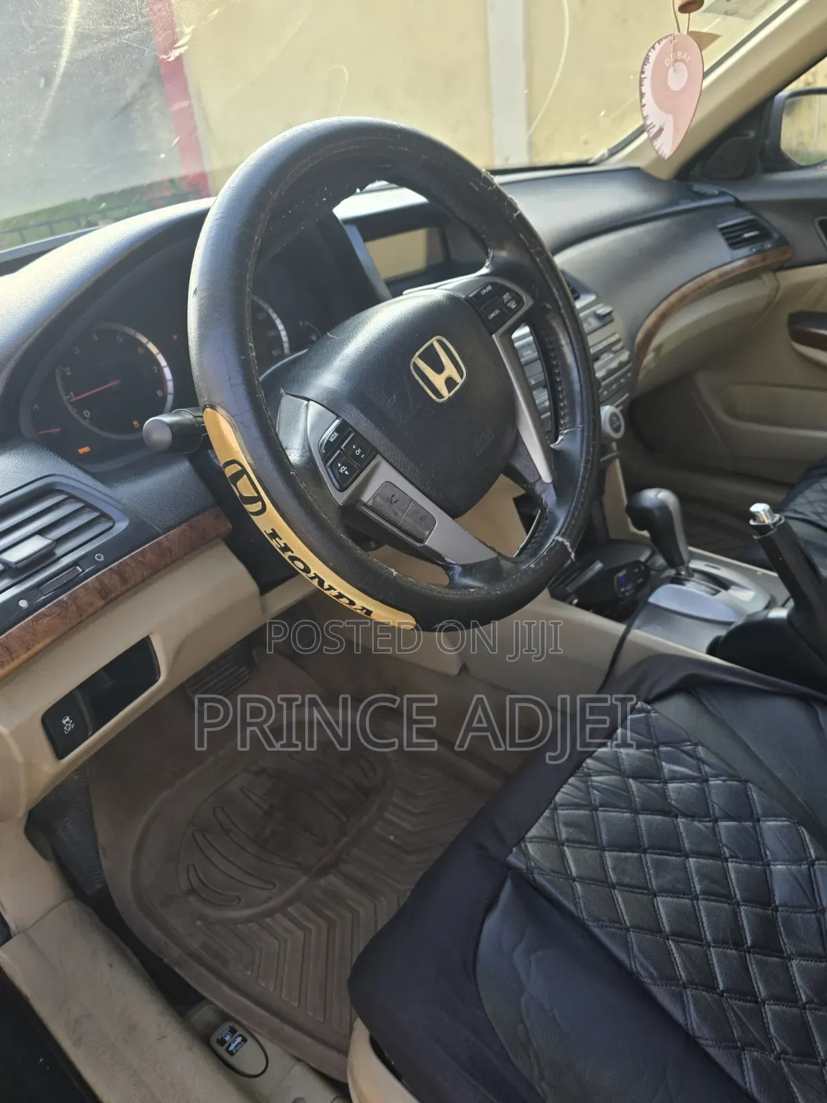 Honda Accord 2.0 Estate Automatic 2012 Black
