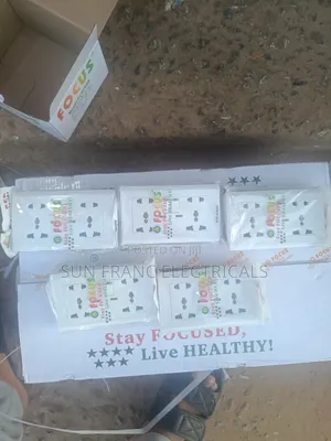 13A Double Multi Socket With 10pins Socket