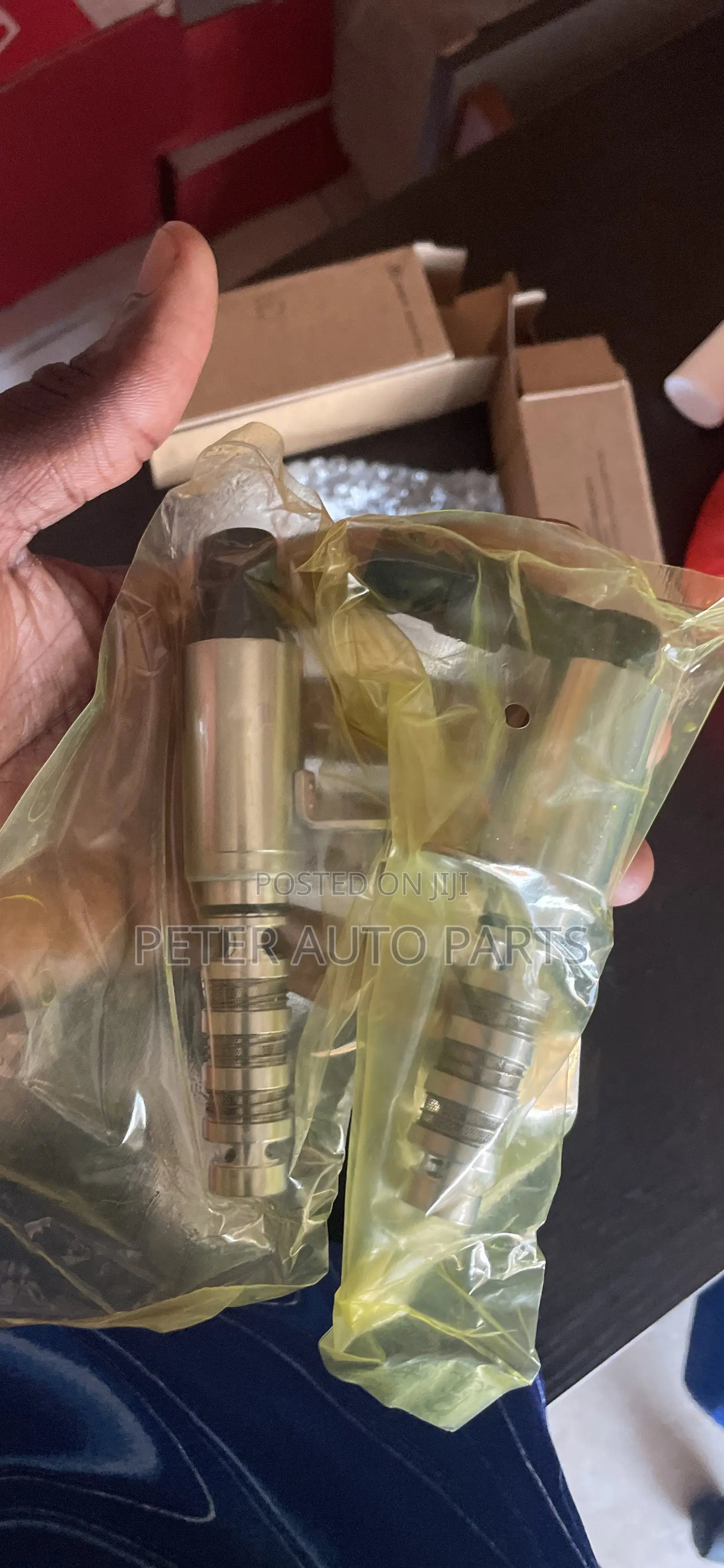 Hyundai Elantra 2012-15 VVT Sensors Pair. Original
