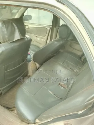 Toyota Corolla Sedan 2001 Silver